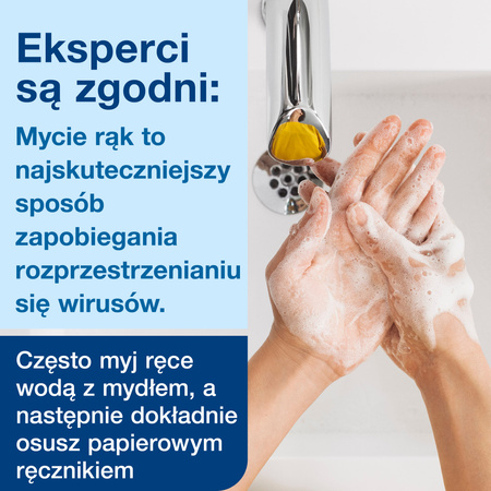 Tork dozownik do mydła i preparatów do dezynfekcji ze stali nierdzewnej S4, nowoczesny design, linia Image, 460010
