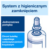 Tork 3 w 1 luksusowy kremowy żel pod prysznic do włosów i ciała S4, arganowo-waniliowy zapach, 6 × 1000 ml, 424661