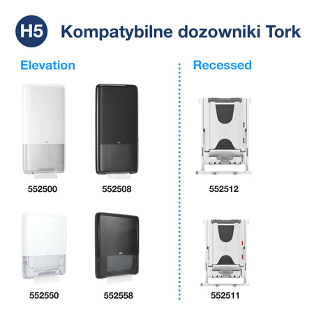 Tork PeakServe® niekończący się ręcznik do rąk