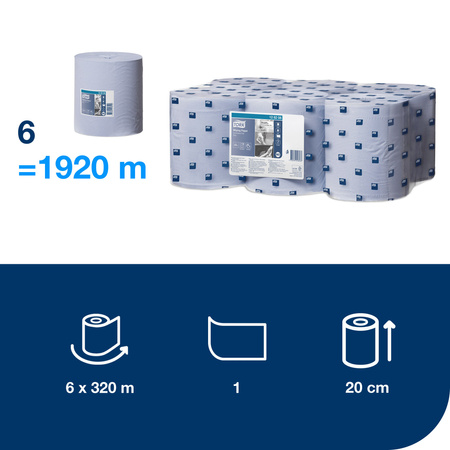 Tork czyściwo papierowe do lekkich zabrudzeń