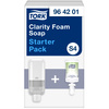 Tork zestaw startowy z dozownikiem do mydła i preparatów dezynfekujących biały S4, dozownik i 1 wkład czystego mydła w pianie, 964201