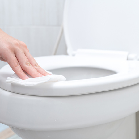 Tork płyn do czyszczenia deski sedesowej mini S5, fabrycznie uszczelniona butelka, 8 × 525 ml, 425302