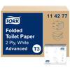 Tork Folded miękki papier toaletowy w składce