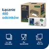 Tork czyściwo włókninowe do lekkich zabrudzeń, białe W4, czyszczenie na mokro lub na sucho, 4 × 120 odcinków, 500479