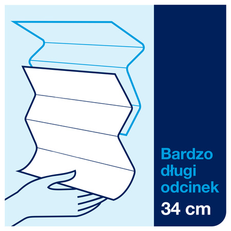 Tork Xpress® miękkie ręczniki Multifold (w składce wielopanelowej) H2, białe, jakość Premium, 2-warstwowe, QuickDry, 21 × 110 odcinków, 100288