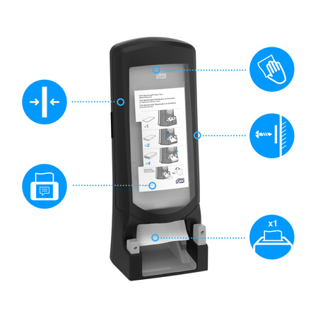 Tork Xpressnap® dozownik do serwetek Drive Thru