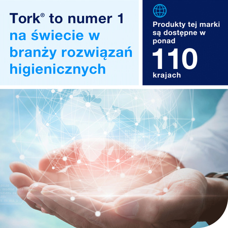 Tork Xpressnap Fit białe serwetki dyspenserowe N14, 2-warstwowe, 6 × 720 serwetek, 15830