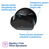 Dozownik na papier toaletowy Tork mini jumbo, czarny, T2, zabudowany, linia Elevation, 555008