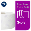 Tork Mini Jumbo ekstra miękki papier toaletowy Premium, 3-warstwowy