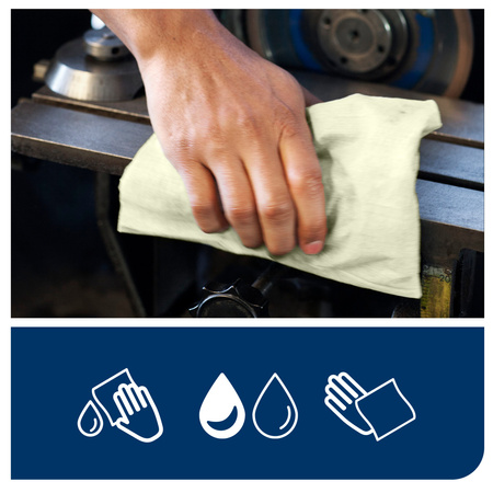 Tork czyściwo papierowe do zabrudzeń przemysłowych