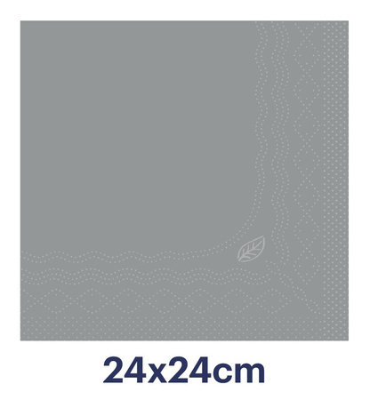 Tork szara serwetka koktajlowa