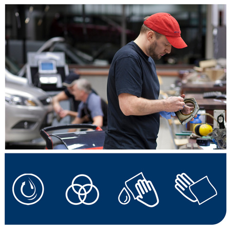 Tork czyściwo papierowe do trudnych zabrudzeń przemysłowych