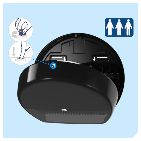 Tork dozownik do papieru toaletowego jumbo