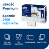 Tork Xpress® ekstramiękki ręcznik Multifold, 4-panelowy (w składce wielopanelowej), biały, H2, Jakość Premium, 21 x 100 listków, 100297