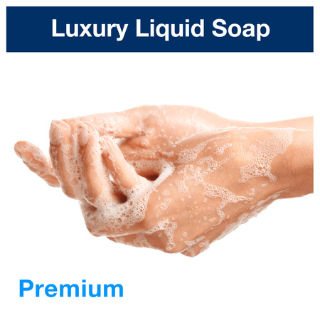 Tork luksusowe mydło w płynie S1, kwiatowy zapach, 6 × 1000 ml, 420911