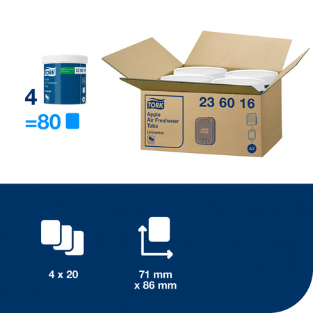 Tork wkładka zapachowa jabłkowa