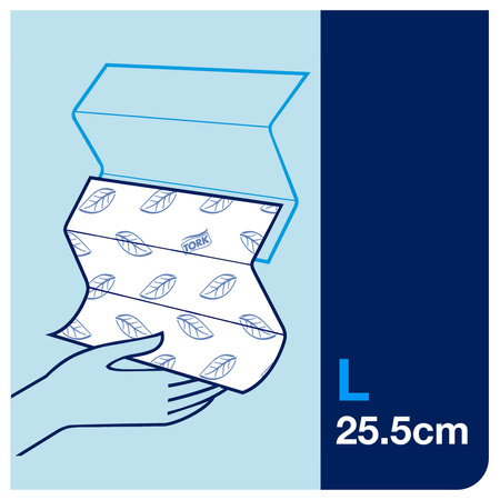 Tork Xpress® miękki ręcznik Multifold (w składce wielopanelowej)