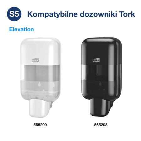 Tork nawilżający balsam do rąk mini S5, bezzapachowy balsam, 8 × 525 ml, 425202