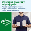 Tork Xpress® skompresowane miękkie ręczniki papierowe składane białe H2, Advanced, 2-warstwowe, składane w M, chłonne, 6 × 200 odcinków, 600454