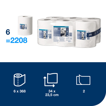 Tork czyściwo papierowe do średnich zabrudzeń