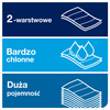 Tork Xpress® miękki ręcznik Multifold, 3- panelowy (w składce wielopanelowej), biały, H2, Jakość Premium, 2-warstwowy, chłonny, 21 x 150 listków, 100289