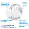 Podajnik na papier toaletowy w rolce Tork SmartOne®, biały T8, duża pojemność, seria Elevation, 680000