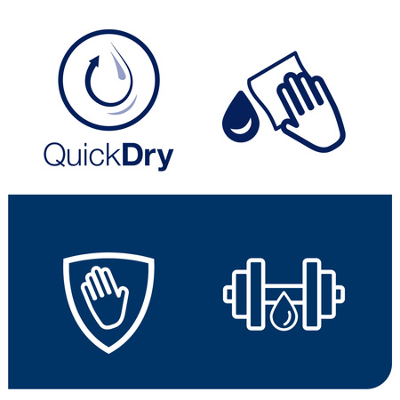 Czyściwo papierowe do trudnych zabrudzeń przemysłowych Tork W1, niebieskie, wysoka chłonność, 1 × 750 odcinków, 130080