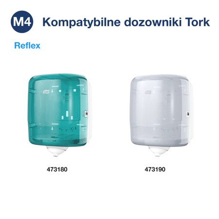 Tork Reflex™ czyściwo papierowe do lekkich zabrudzeń