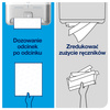 Tork Matic® automatyczny dozownik do ręczników w roli biały H1, pojedyncze dozowanie, linia Elevation, 551100