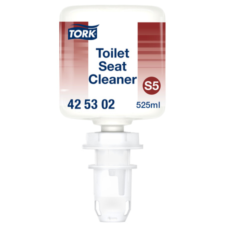 Tork płyn do czyszczenia deski sedesowej mini S5, fabrycznie uszczelniona butelka, 8 × 525 ml, 425302