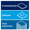 Tork Matic® papierowy ręcznik w roli naturalny H1, Advanced, odporny na rozdarcia, 2-warstwowy, 6 × 150 m, 290099