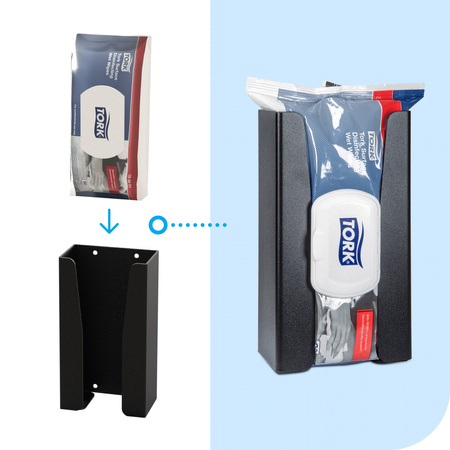 Tork dozownik do czyściwa nasączanego do dezynfekcji powierzchni