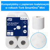 Tork SmartOne® mini dozownik do papieru toaletowego w roli, czarny