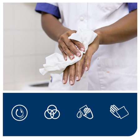 Tork czyściwo papierowe do średnich zabrudzeń