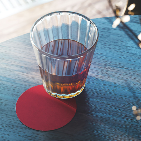 Tork bordowa rozetka