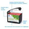 Tork Xpressnap® dozownik do serwetek na stolik czarny N4, linia Signature, 16,9 cm × 20 cm × 14,1 cm, 272611 (×4)