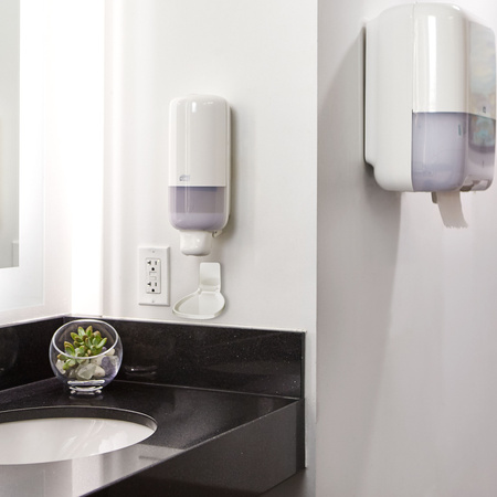 Tork osłona przeciw kapaniu, biała, łatwy montaż, linia Elevation, 511062 (x12)