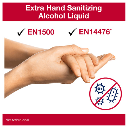 Tork Ekstra preparat w płynie do dezynfekcji rąk z alkoholem