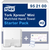 Tork Xpress® mini zestaw startowy do ręczników Multifold w składce wielopanelowej
