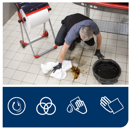 Tork czyściwo papierowe do średnich zabrudzeń