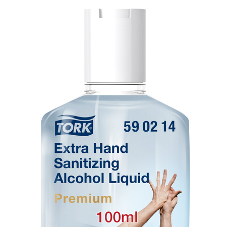 Tork Ekstra preparat w płynie do dezynfekcji rąk z alkoholem