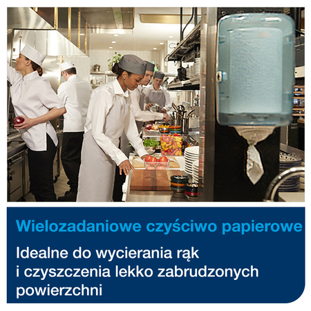 Czyściwo papierowe wielozadaniowe M3 Tork Reflex™, 12 x 343 odcinki, białe, 473246