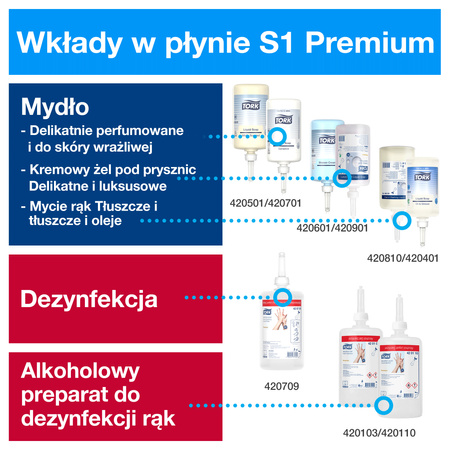 Tork stojak na dezynfekcję