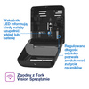 Tork Matic® automatyczny dozownik do ręczników w roli czarny H1, pojedyncze dozowanie, linia Elevation, 551108