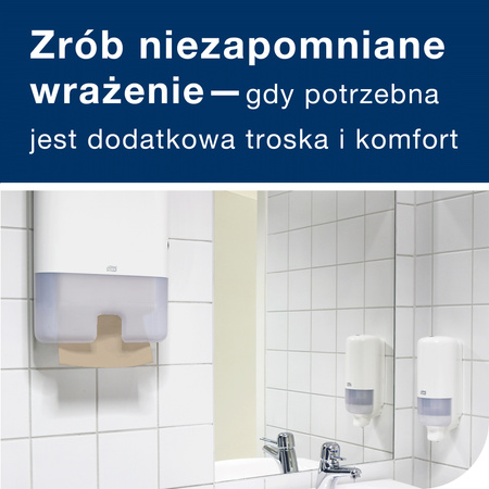 Tork Xpress® miękkie ręczniki papierowe Multifold naturalne H2, Advanced, odporne na rozdarcia, 2-warstwowe, 21 × 180 ręczników, 130299