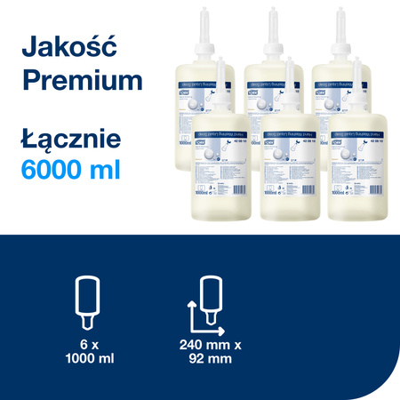 Tork mydło w płynie S1/S11, usuwa tłuszcz, 1 x 1000 ml, 420810