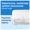 Tork OptiServe® dozownik do 2 rolek papieru toaletowego bez gilzy biały T7, poziomy, linia Elevation, 558040