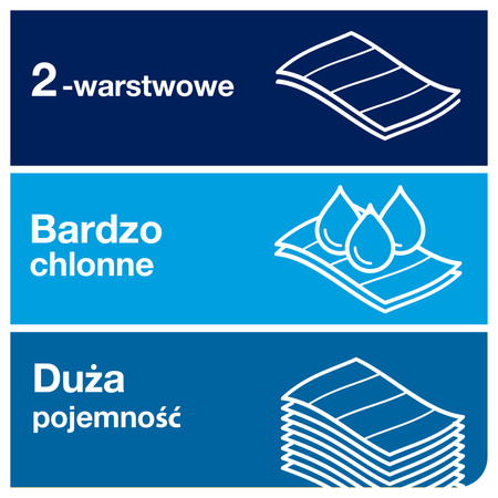 Tork Xpress® ekstramiękki ręcznik Multifold, 4-panelowy (w składce wielopanelowej), biały, H2, Jakość Premium, 21 x 100 listków, 100297