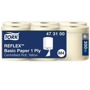 TESTOWY NIE USUWAĆ Tork Reflex™ czyściwo papierowe do podstawowych zadań, 1-warstwowe